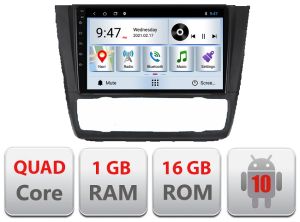 Navigatie dedicata BMW Seria 1 E87 cu Android Radio Bluetooth Internet 1+16GB