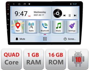 Navigatie Dedicata Opel H 2004 - 2010 Quad Core cu Android Internet Bluetooth Radio GPS WIFI 1+16GB