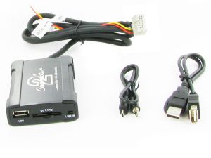Interfata AUX, USB/SD Nissan Almera / Primera / Tiida