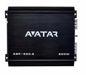 Avatar ABR 200.2 Amplificator Auto cu 2 Canale RMS 200W 