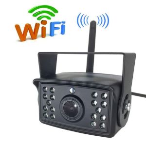 Camera Auto WI-FI Rezolutie HD pentru marsarier/frontala cu Nightvision 12-24V