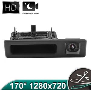 Camera Marsarier HD, unghi 170 grade, cu StarLight Night Vision pentru BMW F30, F31, F10, F25, F48