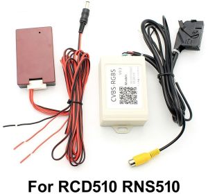 Interfata Video, Convertor CVBS-RGBS pentru Montare Camera Marsarier Aftermarket la RNS510 si RCD510