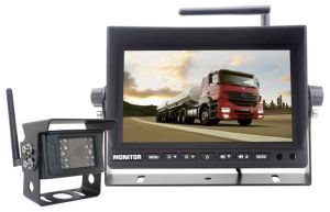 EDT-CM707MDW Monitor si Camera pentru Dube si Camioane