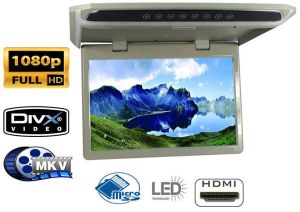 Monitor de Plafon Auto 10.2" cu Rezolutie HD Redare 1080P si MKV