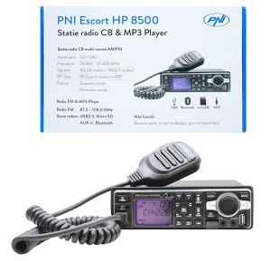 Statie radio CB si MP3 player PNI Escort HP 8500 ASQ