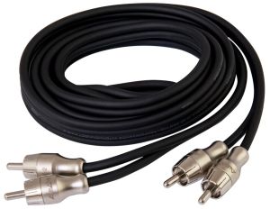 Cablu RCA AURA RCA B220 MKII, 2 canale, 2M