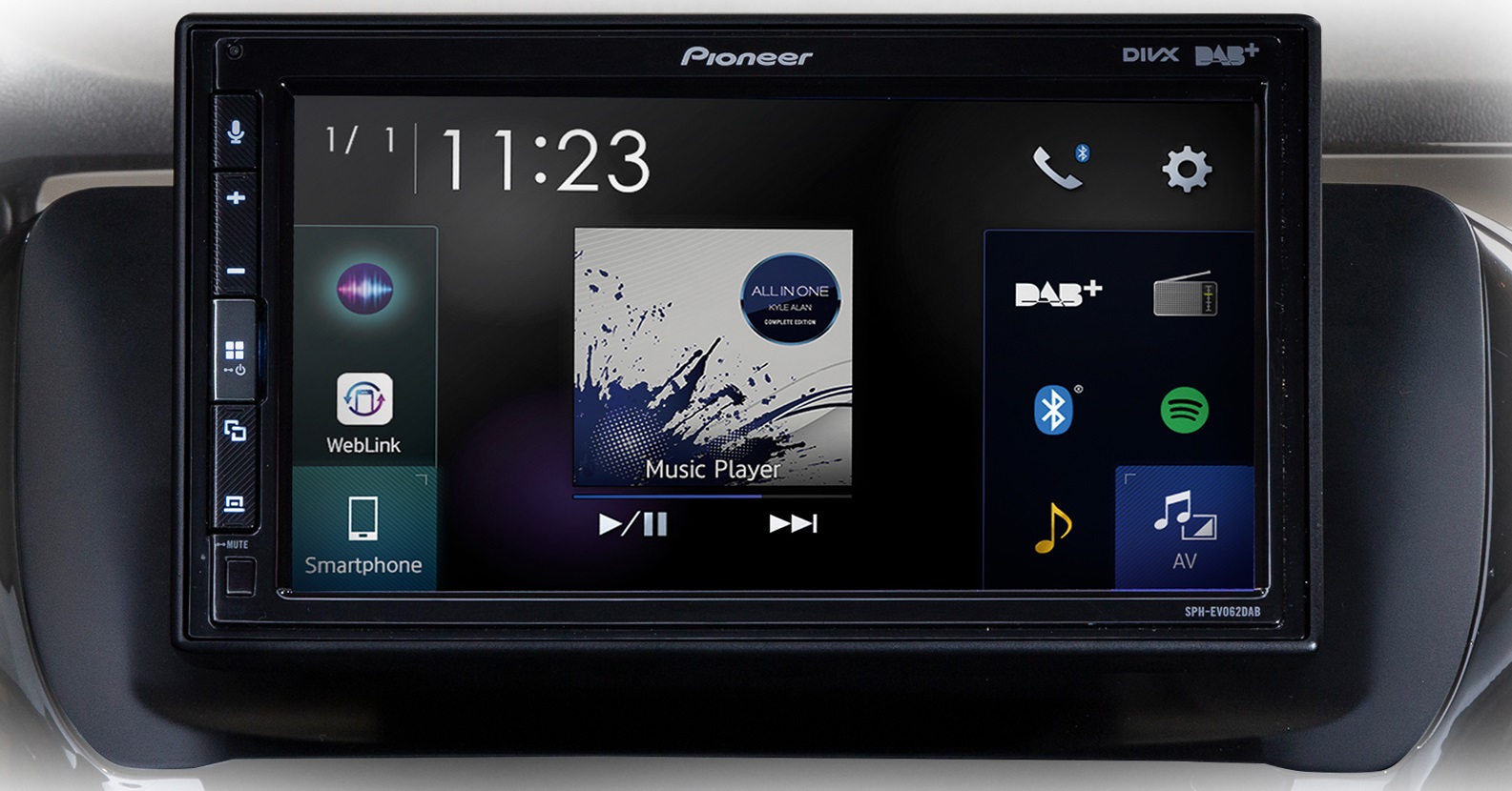 Pioneer SPH-EVO62DAB-208